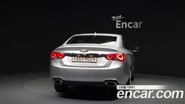 Chevrolet (Daewoo) Impala из Кореи Encar