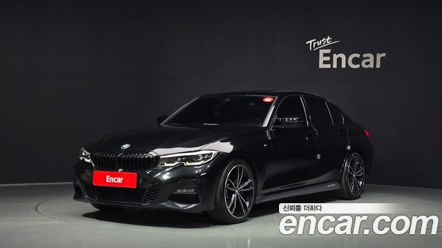 BMW 3-Series из Кореи Encar