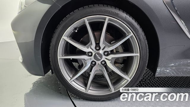 Genesis G70 из Кореи Encar