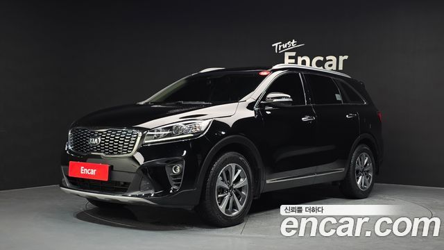 Kia Sorento из Кореи Encar