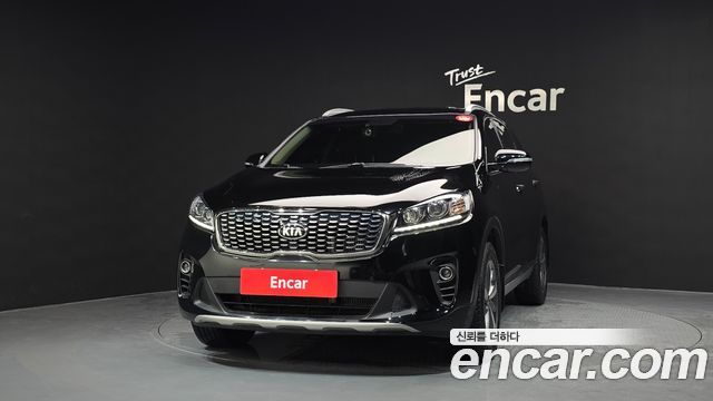 Kia Sorento из Кореи Encar
