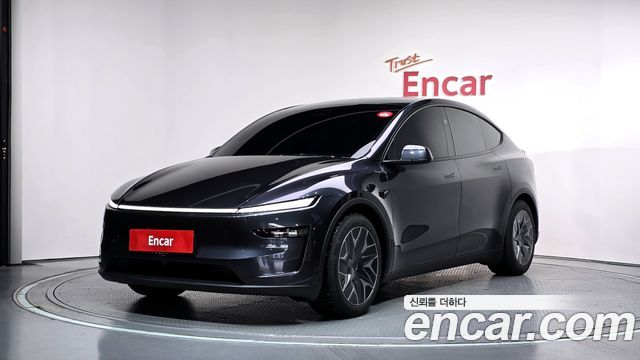 Tesla Model Y из Кореи Encar