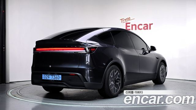 Tesla Model Y из Кореи Encar