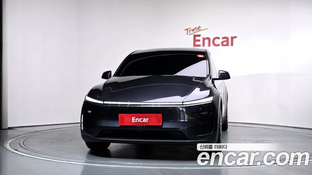 Tesla Model Y из Кореи Encar