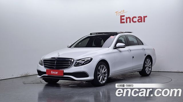 Mercedes-Benz E-Class из Кореи Encar