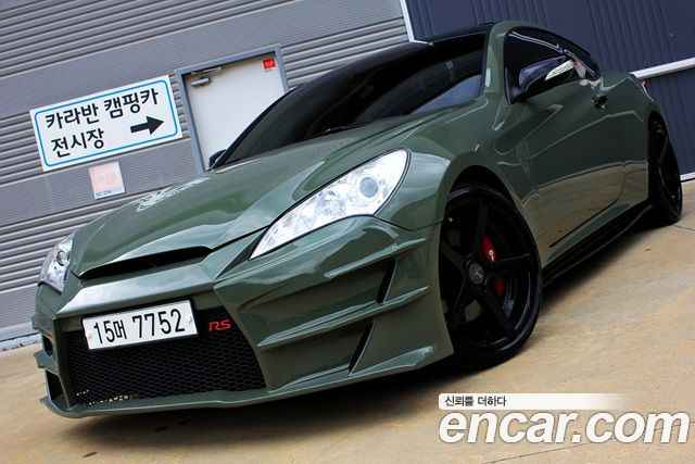 Hyundai Genesis из Кореи Encar