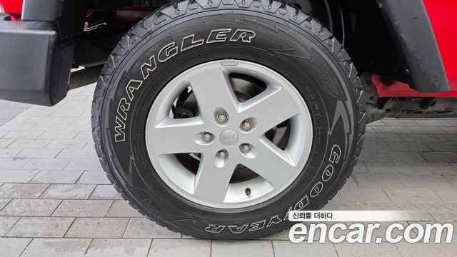 Jeep Wrangler из Кореи Encar