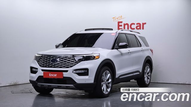 Ford Explorer из Кореи Encar