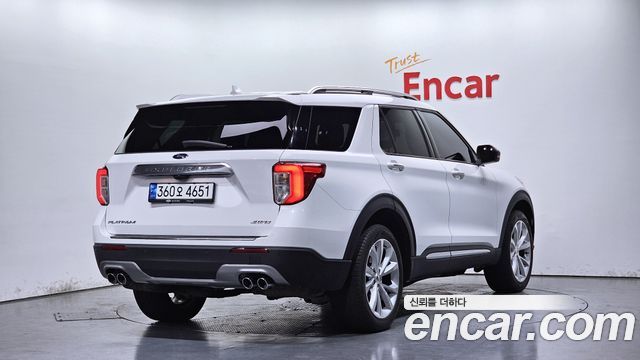 Ford Explorer из Кореи Encar