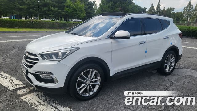Hyundai Santafe из Кореи Encar