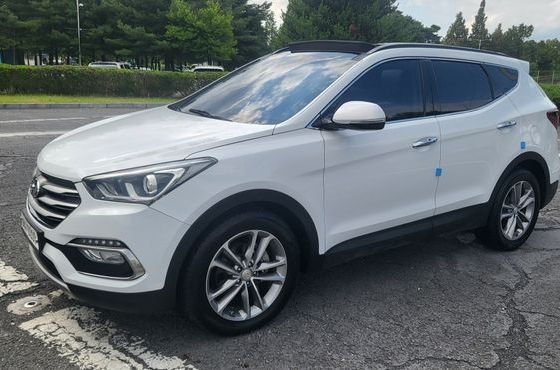 Hyundai Santafe Diesel 2.0 2WD Premium — пробег 131 383 км — фото 1 из 5