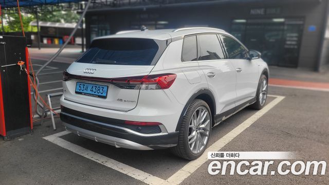 Audi Q4 e-tron из Кореи Encar