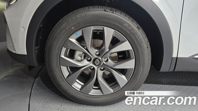 Renault (Samsung) Arkana из Кореи Encar