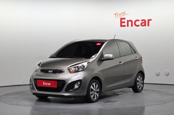 Kia morning Deluxe Trendy — пробег 92 663 км — фото 1 из 5
