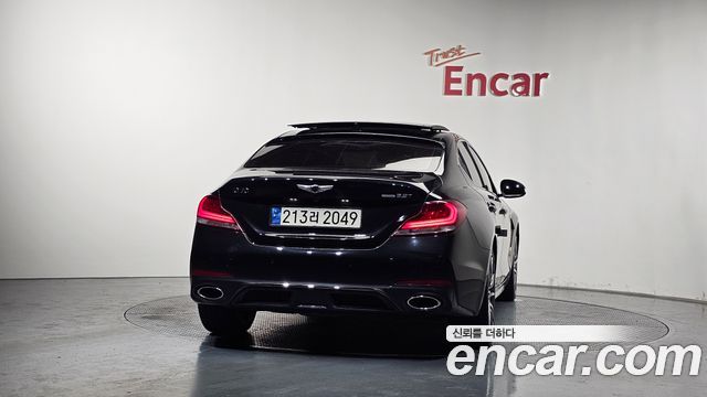 Genesis G70 из Кореи Encar