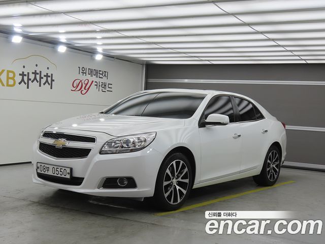 Chevrolet (Daewoo) Malibu из Кореи Encar