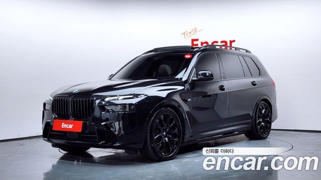 BMW X7 из Кореи Encar