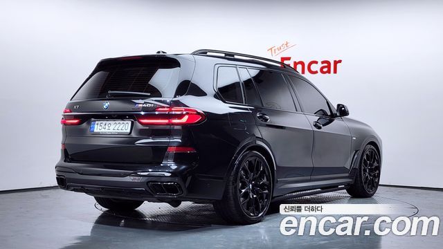 BMW X7 из Кореи Encar