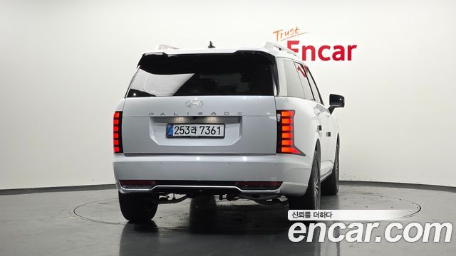 Hyundai Palisade из Кореи Encar