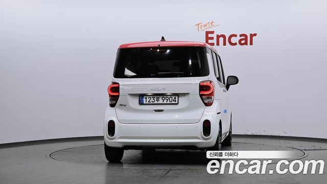 Kia RAY из Кореи Encar