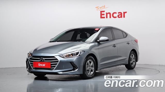 Hyundai AVANTE из Кореи Encar