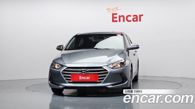 Hyundai AVANTE из Кореи Encar