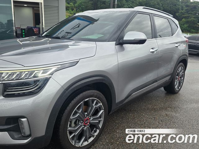 Kia Seltos из Кореи Encar