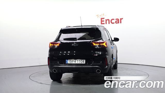 Chevrolet (Daewoo) Trailblazer из Кореи Encar