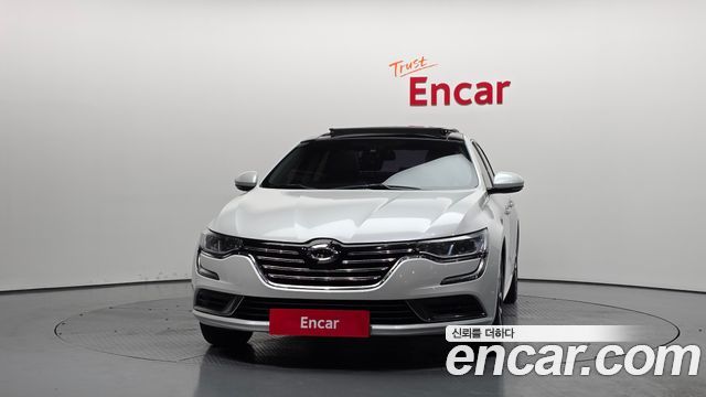 Renault (Samsung) SM6 из Кореи Encar