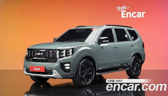 Kia Mohave из Кореи Encar