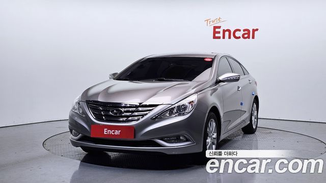 Hyundai Sonata Premier — пробег 163 851 км — фото 1 из 5