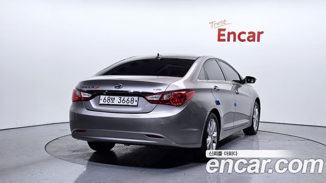 Hyundai Sonata Premier — пробег 163 851 км — фото 2 из 5