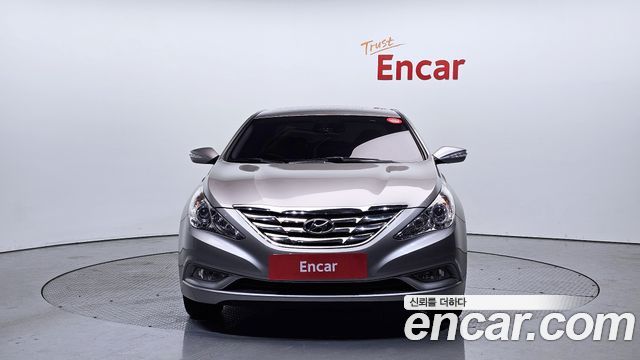 Hyundai Sonata Premier — пробег 163 851 км — фото 3 из 5
