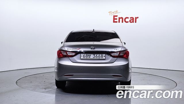 Hyundai Sonata Premier — пробег 163 851 км — фото 4 из 5