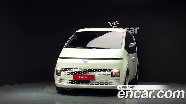 Hyundai Staria из Кореи Encar