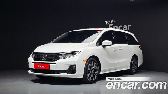 Honda Odyssey из Кореи Encar