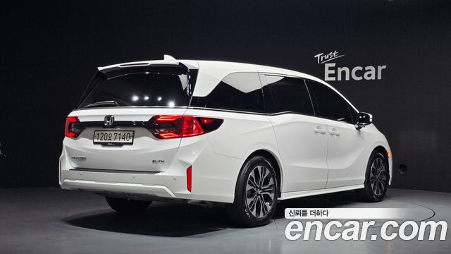 Honda Odyssey из Кореи Encar