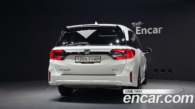 Honda Odyssey из Кореи Encar