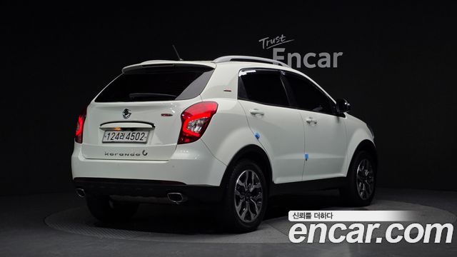 Ssangyong KORANDO 2.2 Extreme 2WD — пробег 120 366 км — фото 2 из 5