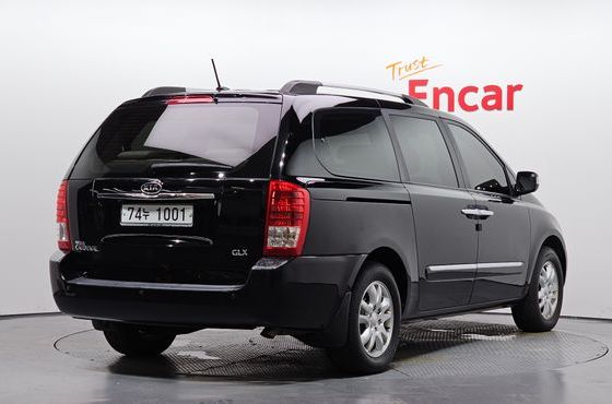 Kia Carnival Grand Carnival GLX Premium — пробег 131 486 км — фото 2 из 5