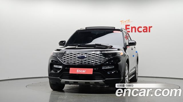Ford Explorer из Кореи Encar