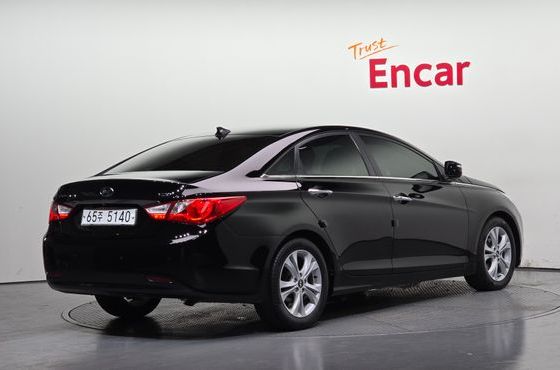 Hyundai Sonata Premier — пробег 164 821 км — фото 2 из 5
