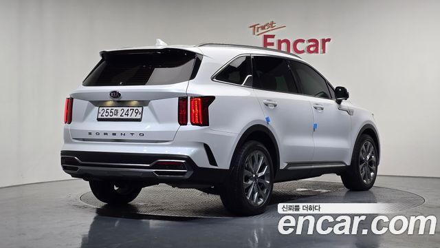Kia Sorento из Кореи Encar