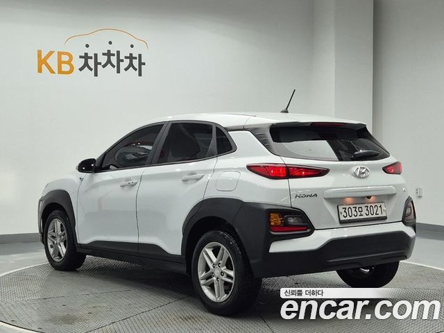 Hyundai Kona из Кореи Encar