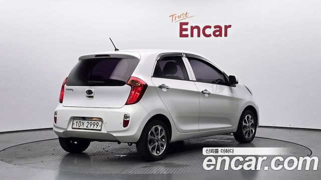 Kia morning из Кореи Encar