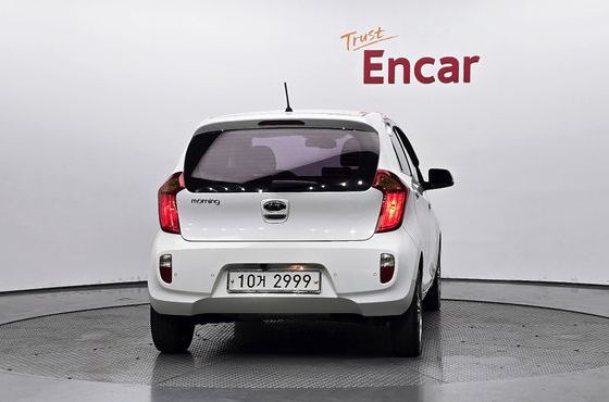 Kia morning Deluxe special — пробег 88 731 км — фото 4 из 5