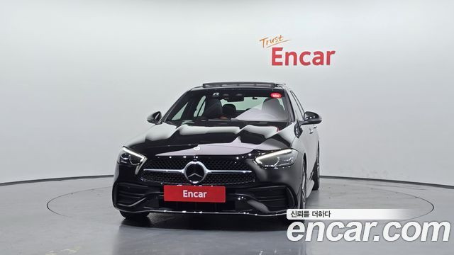 Mercedes-Benz C-Class из Кореи Encar