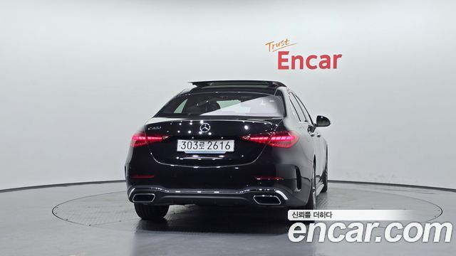 Mercedes-Benz C-Class из Кореи Encar