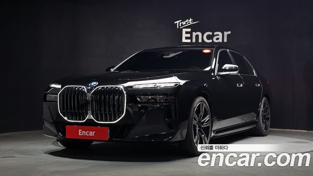 BMW i7 из Кореи Encar