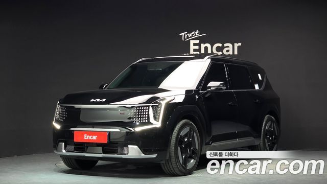 Kia EV9 из Кореи Encar